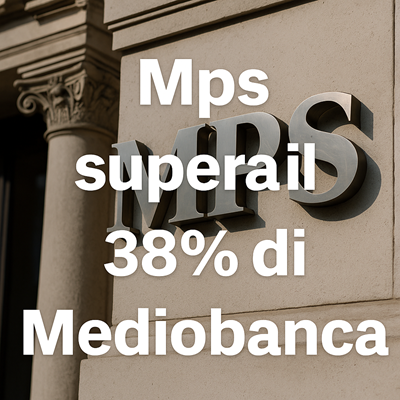 MPS conquista Mediobanca